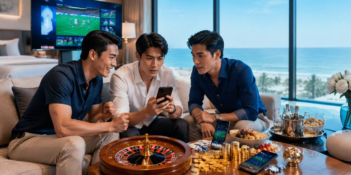 123f Khám phá sảnh chơi ngay trên điện thoại